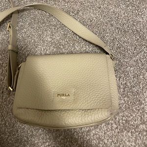 Furla leather crossbody bag